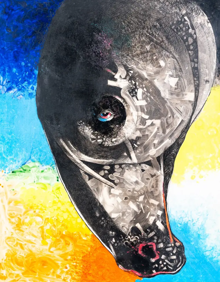 My Work & Reflection of Time by Uttam Kumer Talukder
