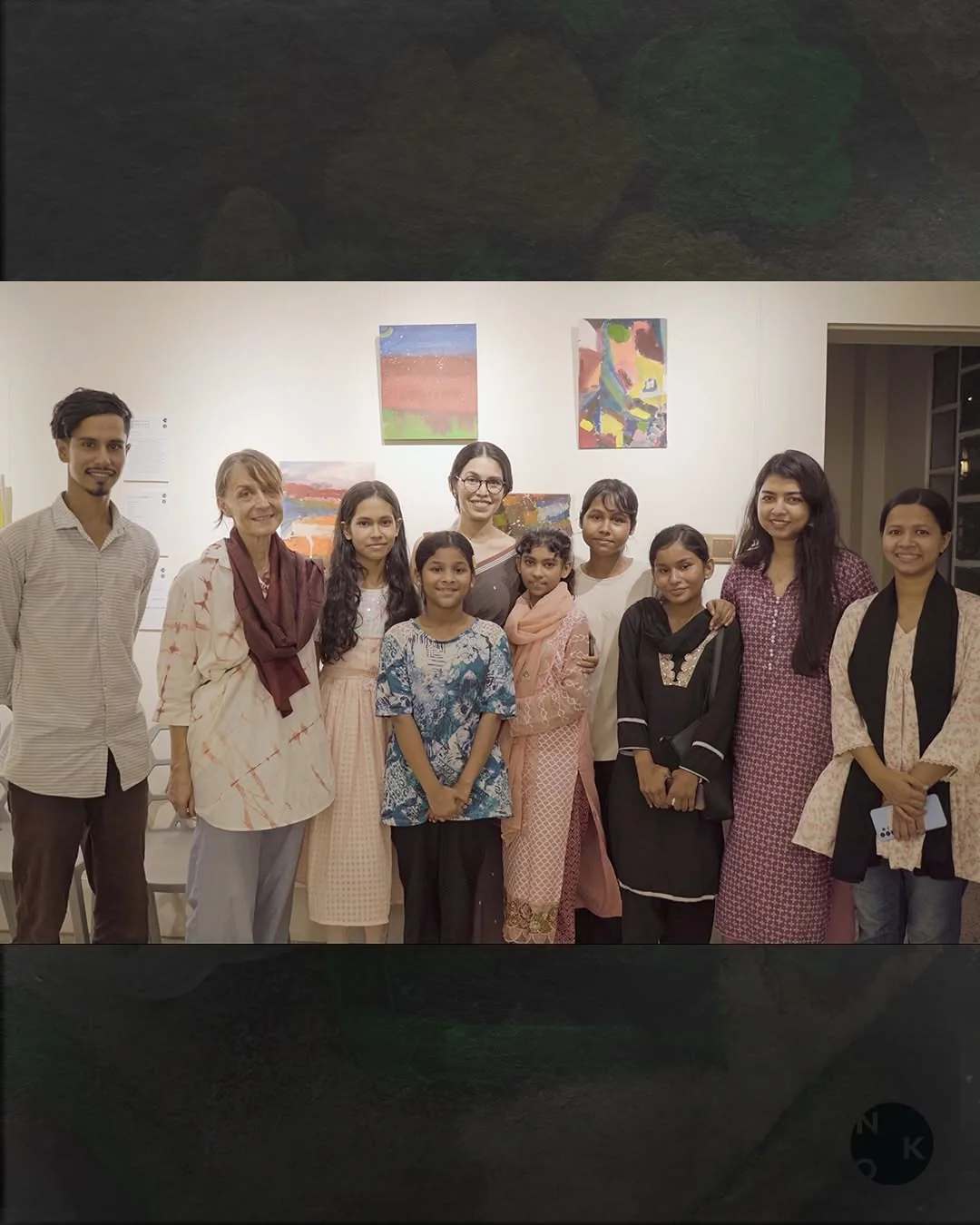 Desired Korail children's art exhibition