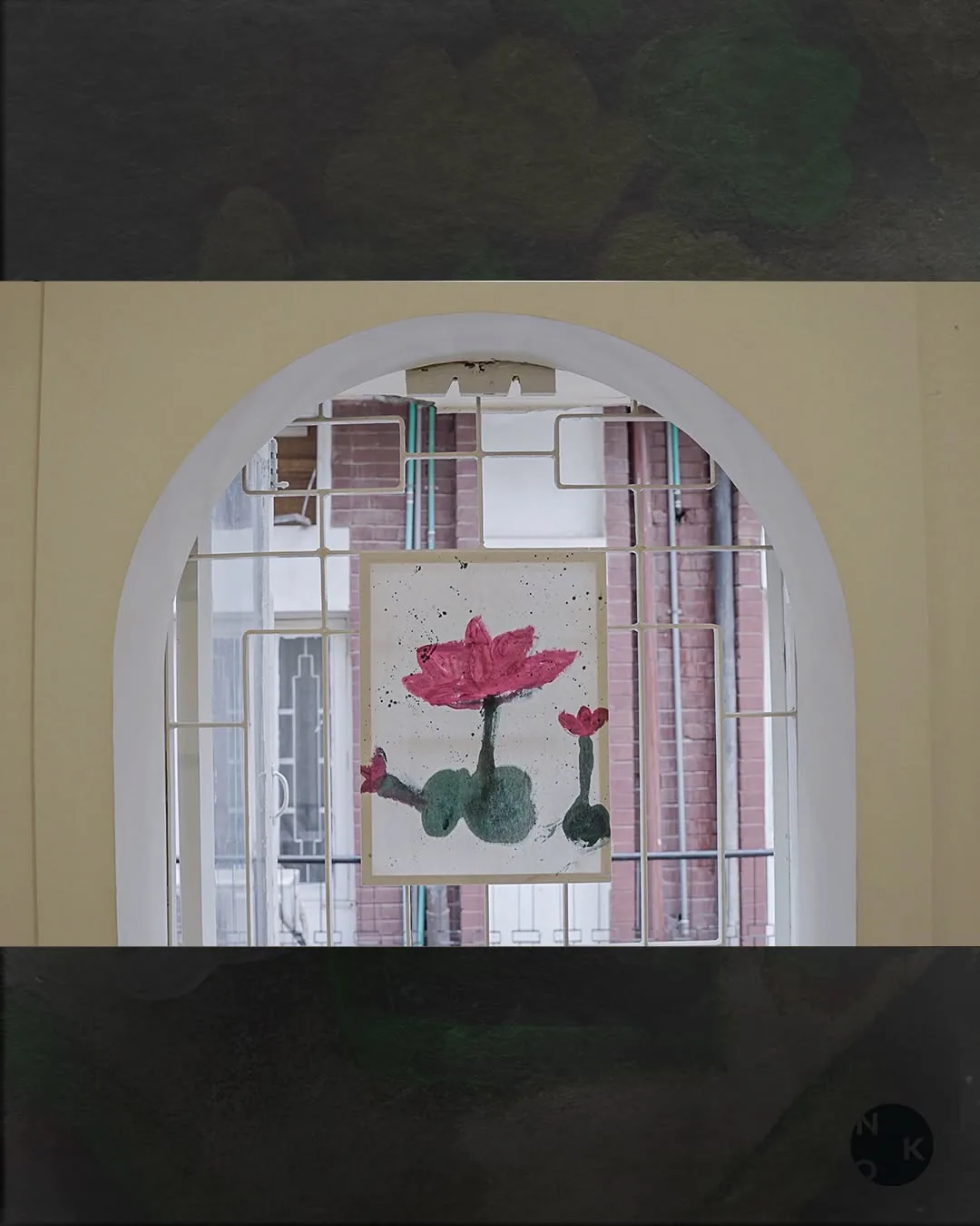 Desired Korail children's art exhibition