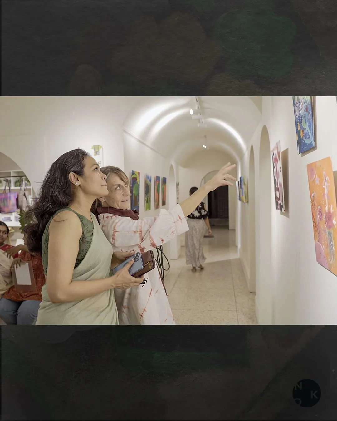 Desired Korail children's art exhibition