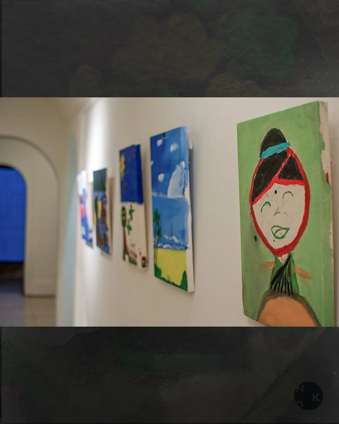 Desired Korail children's art exhibition